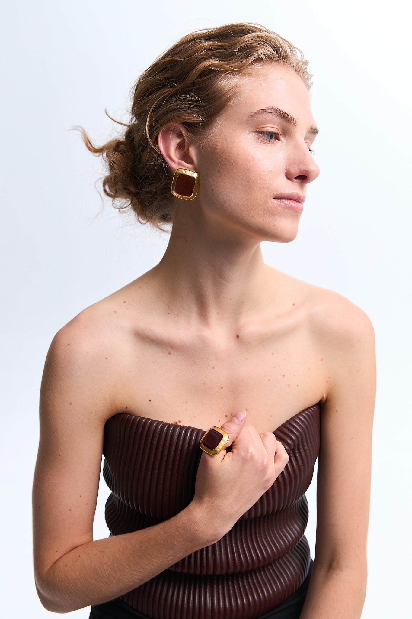 Сережки Chestnut NEW