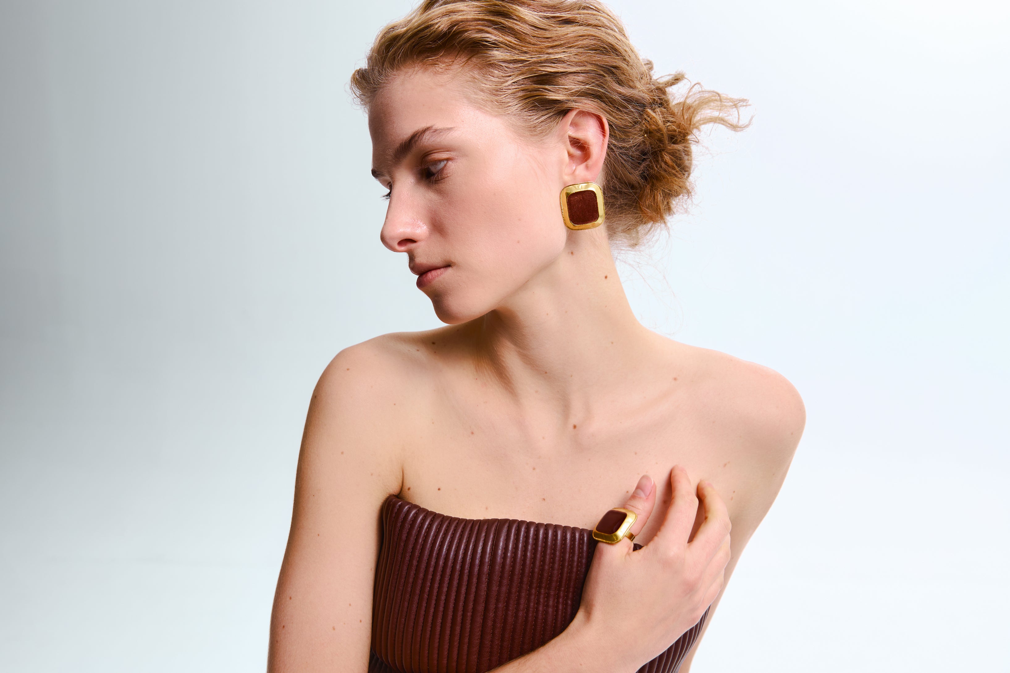 Сережки Chestnut NEW