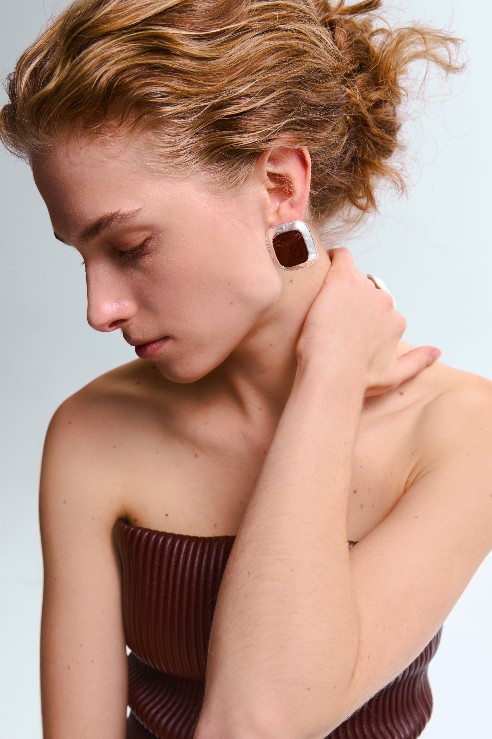 Сережки Chestnut NEW