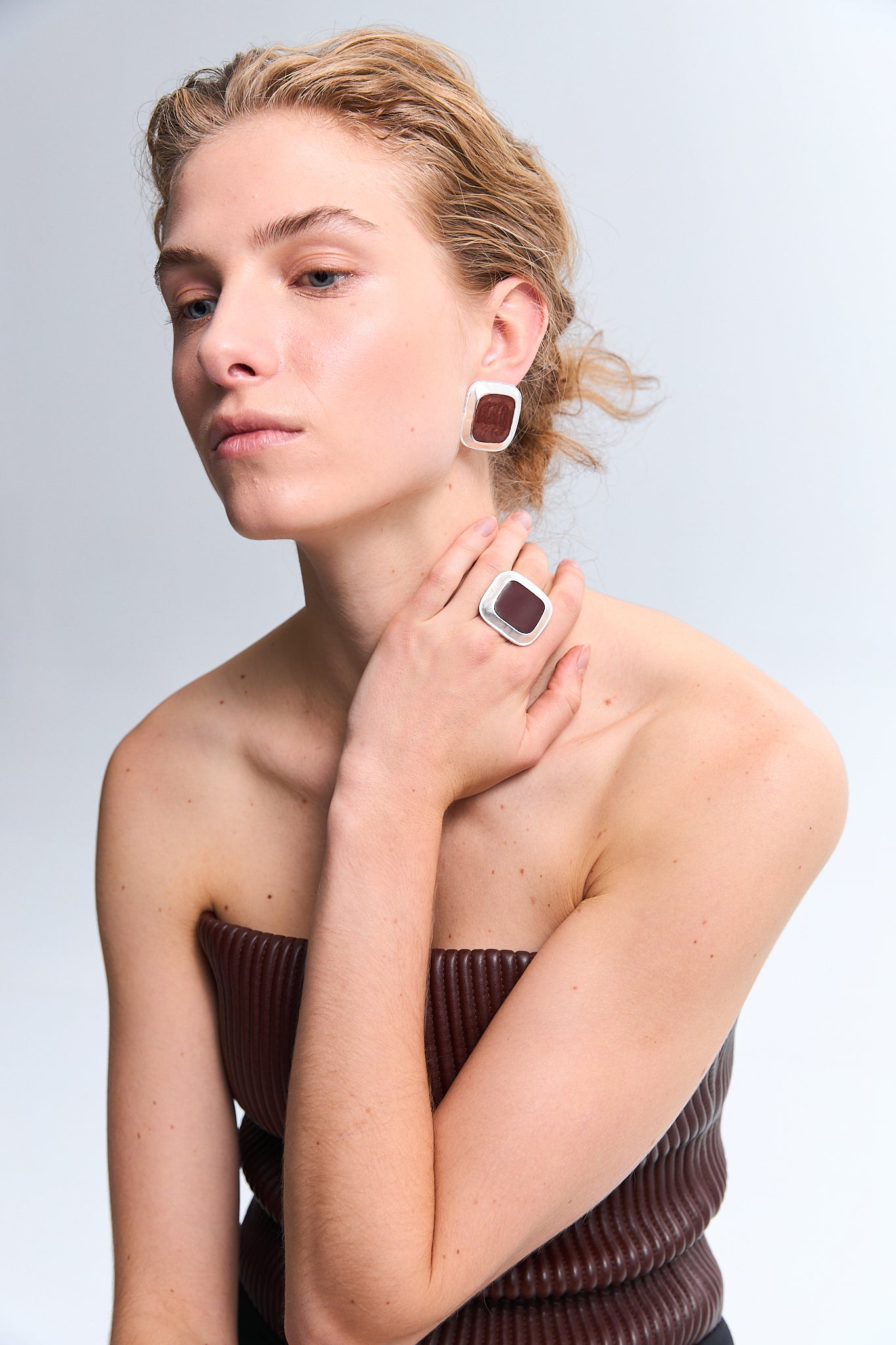 Сережки Chestnut NEW