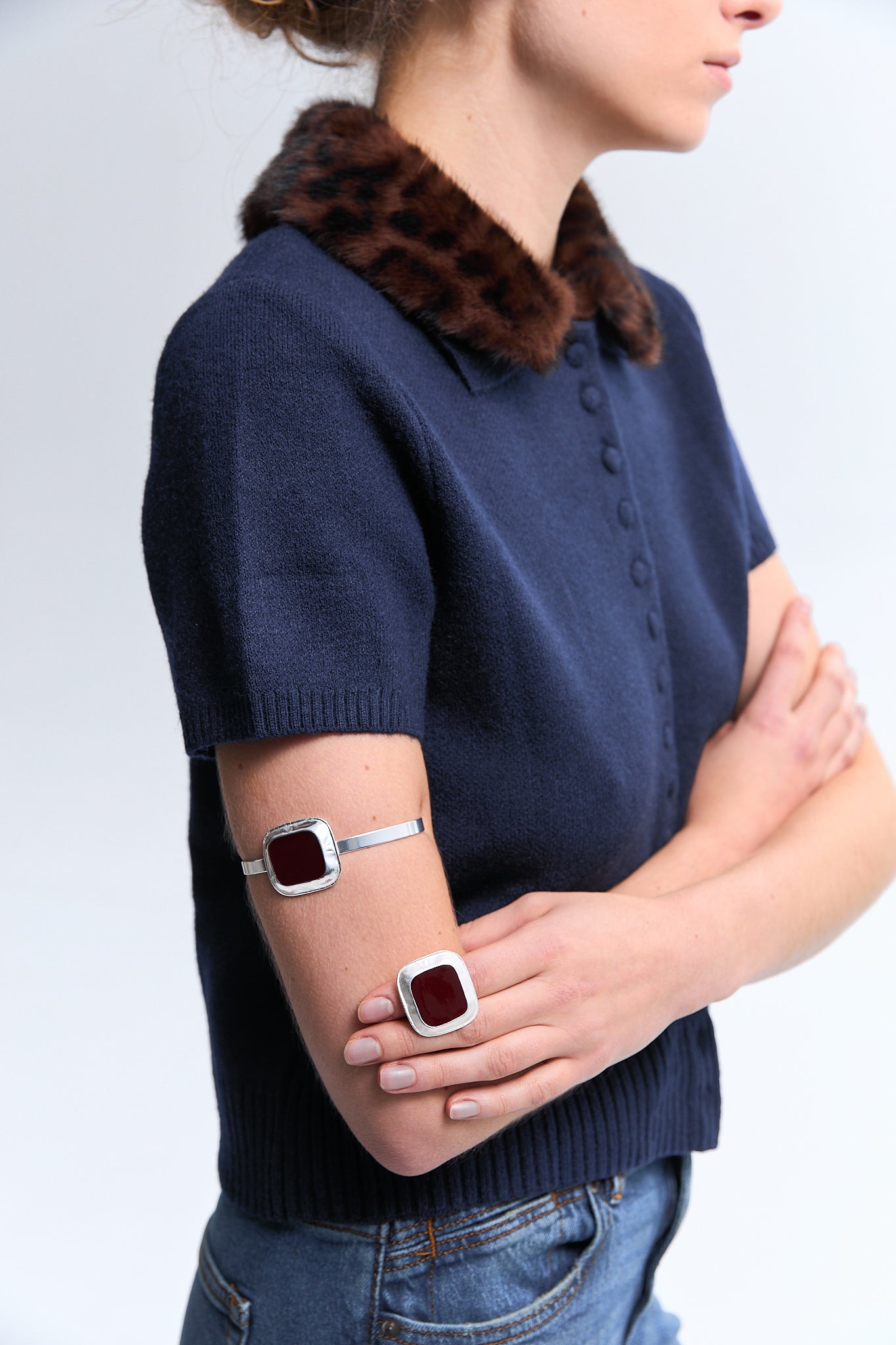 Каблучка burgundy