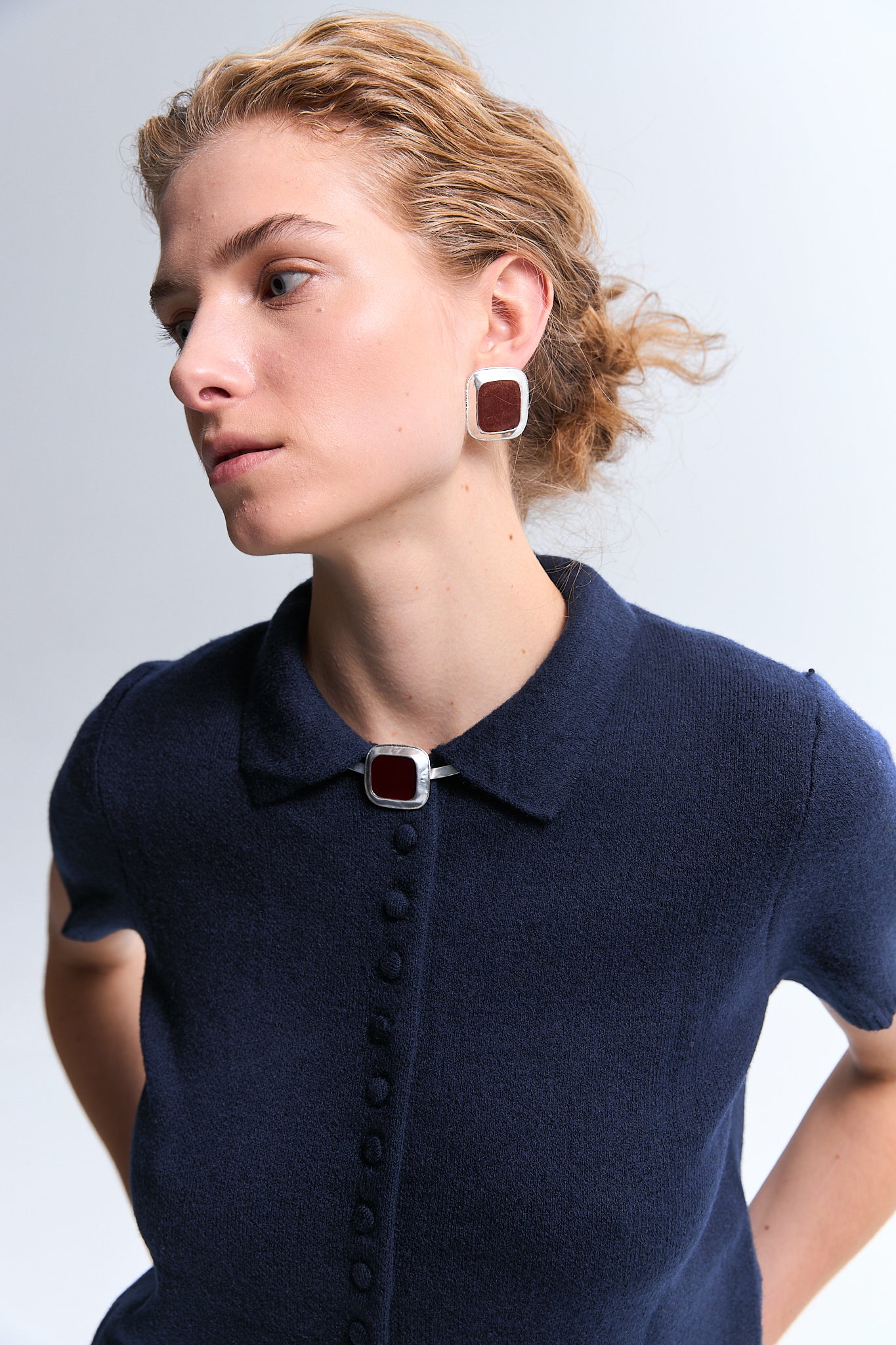 Кліпси Chestnut NEW