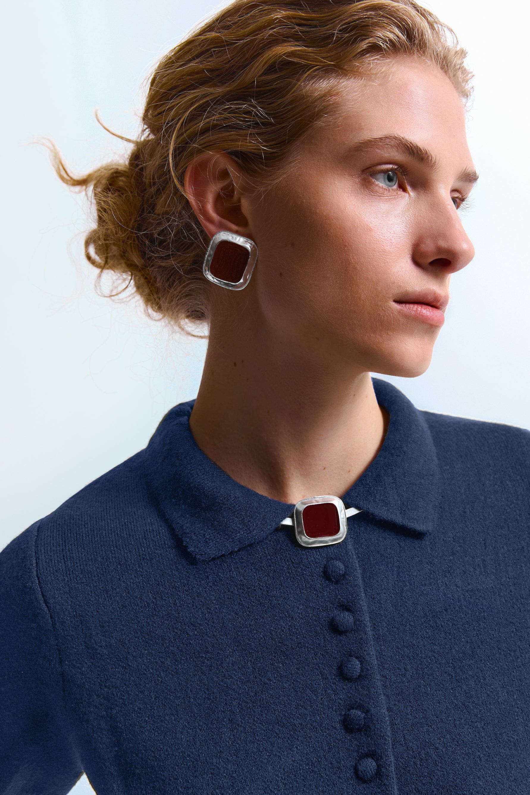 Сережки Chestnut NEW