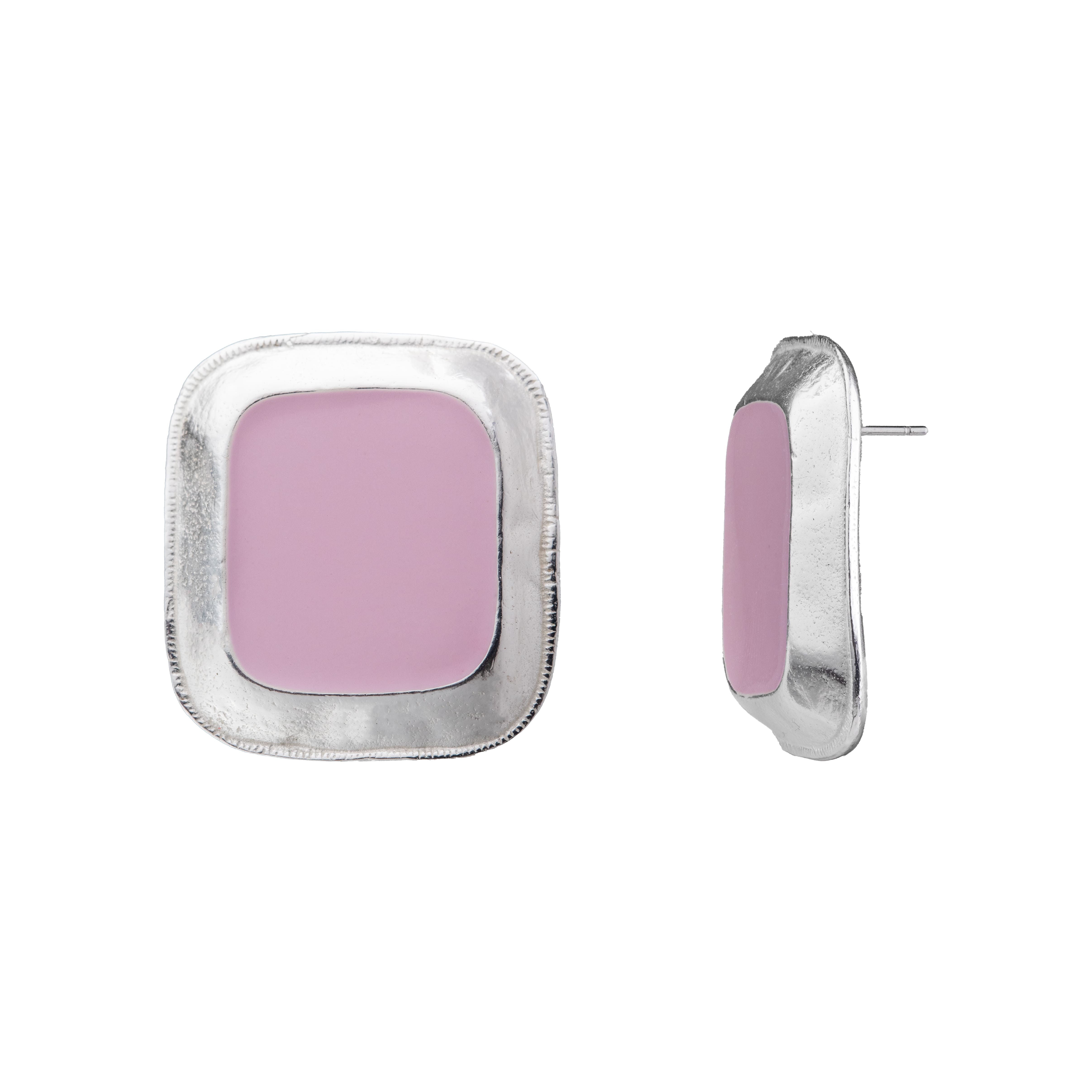 RESONANCE Сережки pink