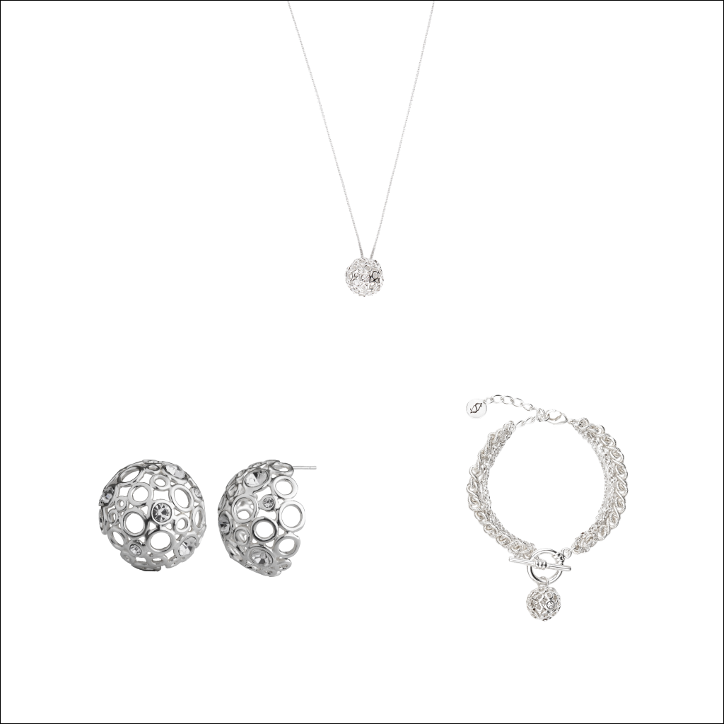 SET "Marcella Muse silver"