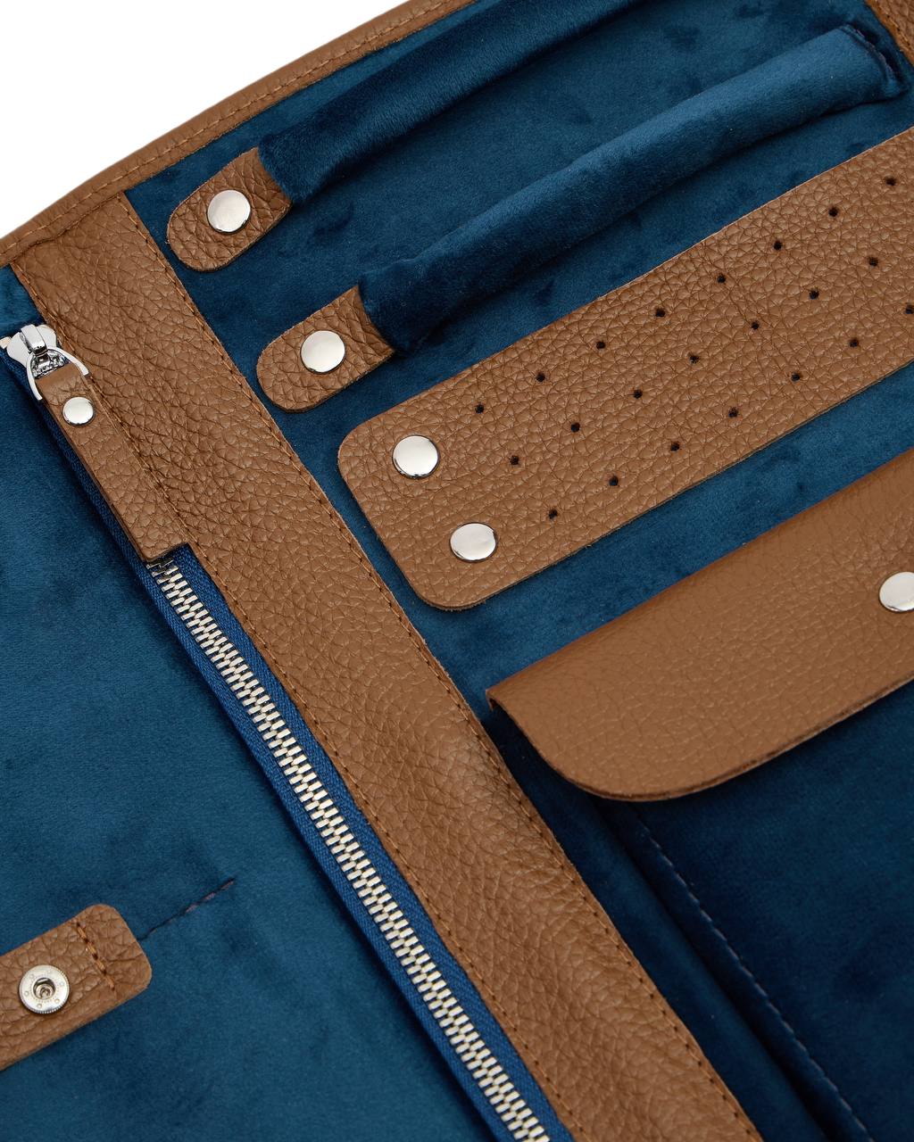 Органайзер Caramel & Navy Blue