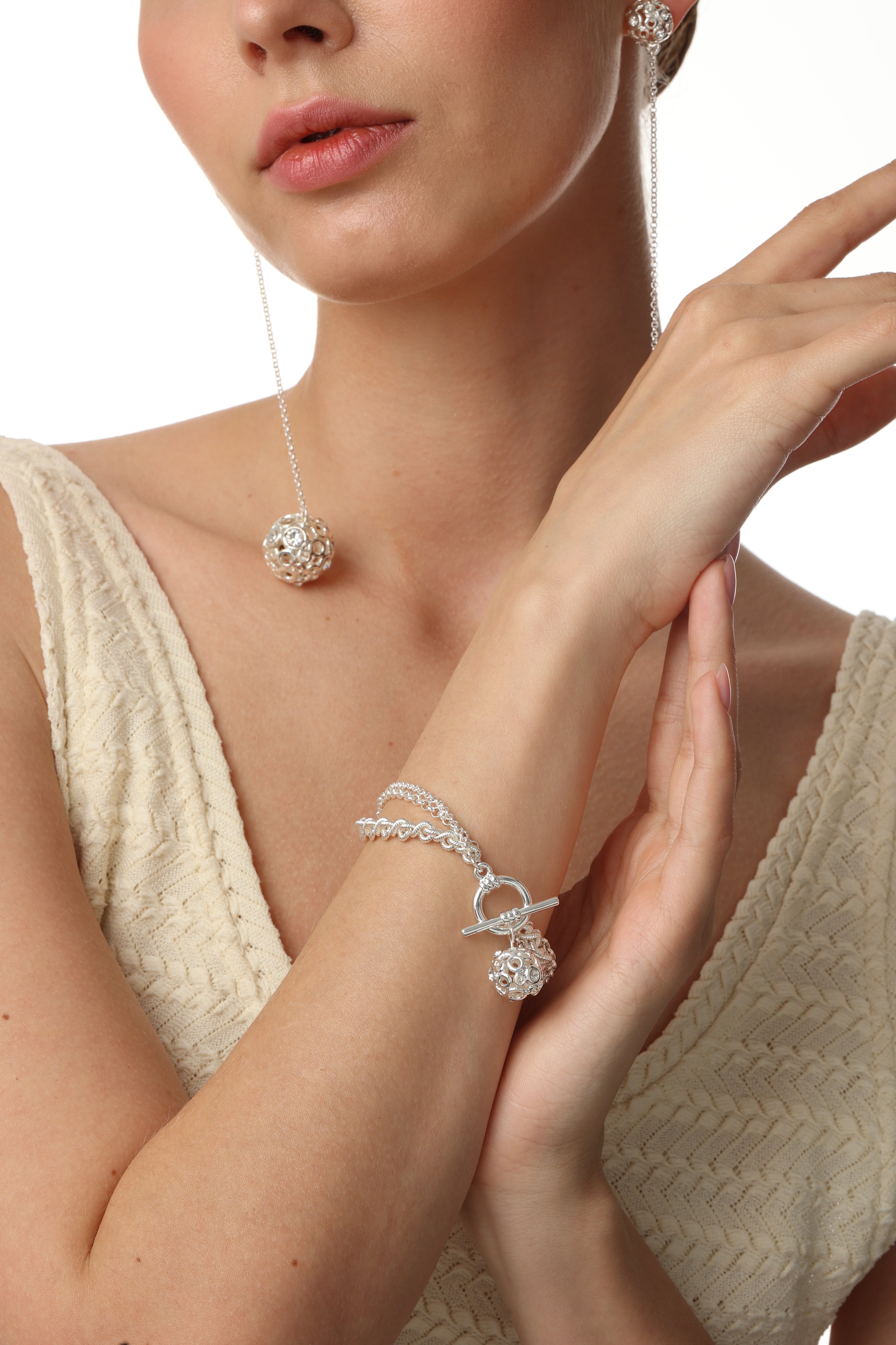 SET "Marcella Muse silver"