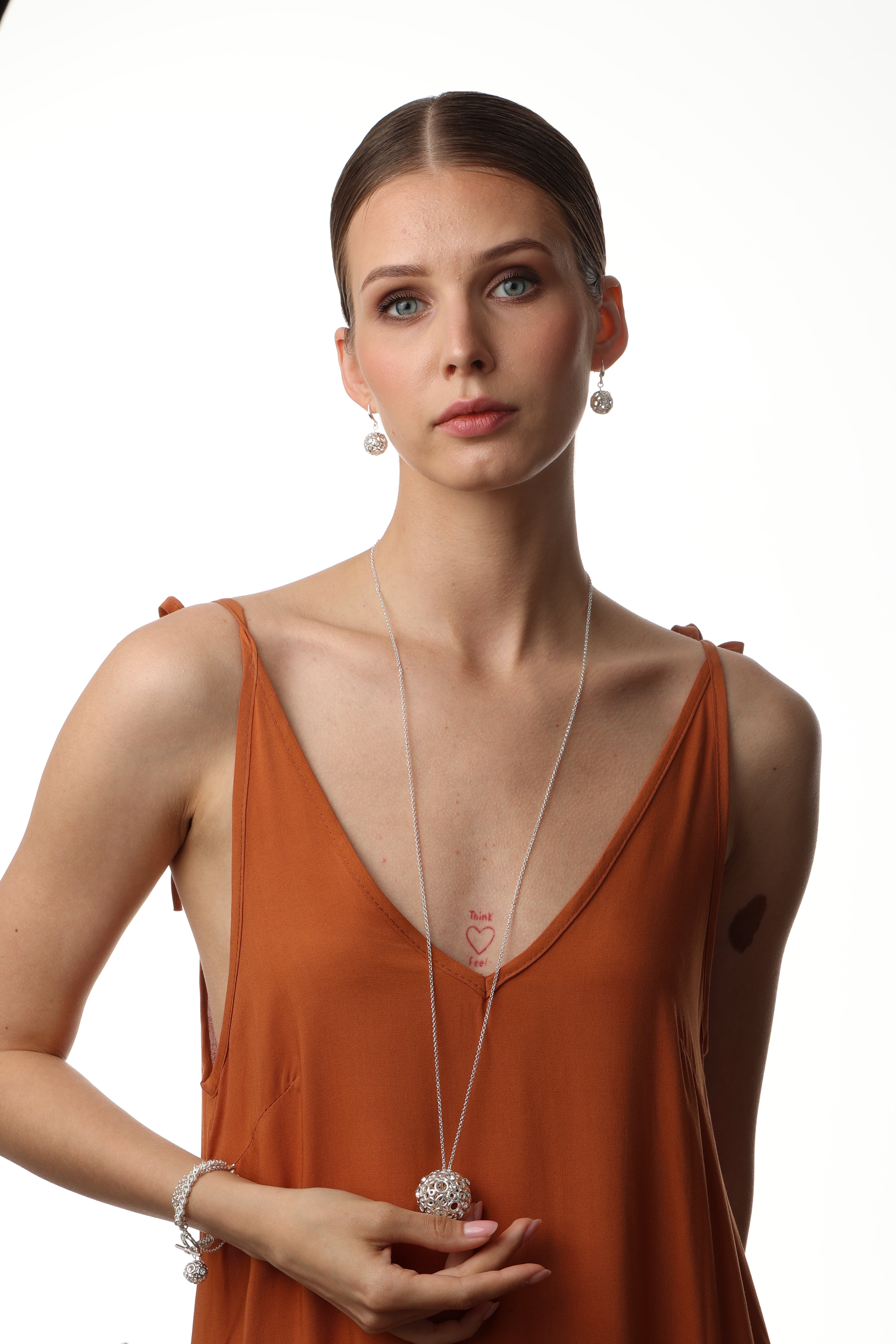 SET "Marcella Muse silver"