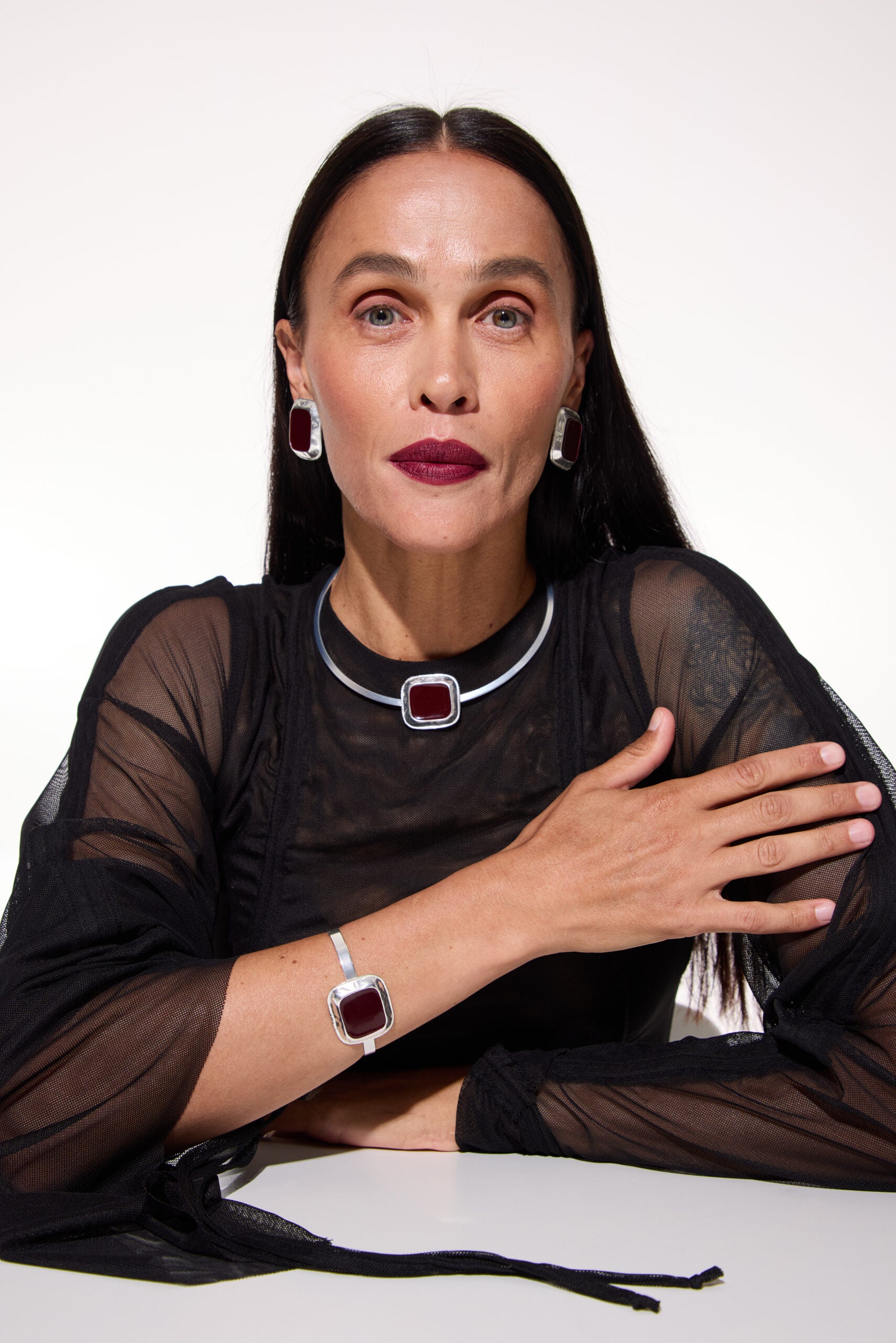 Браслет burgundy