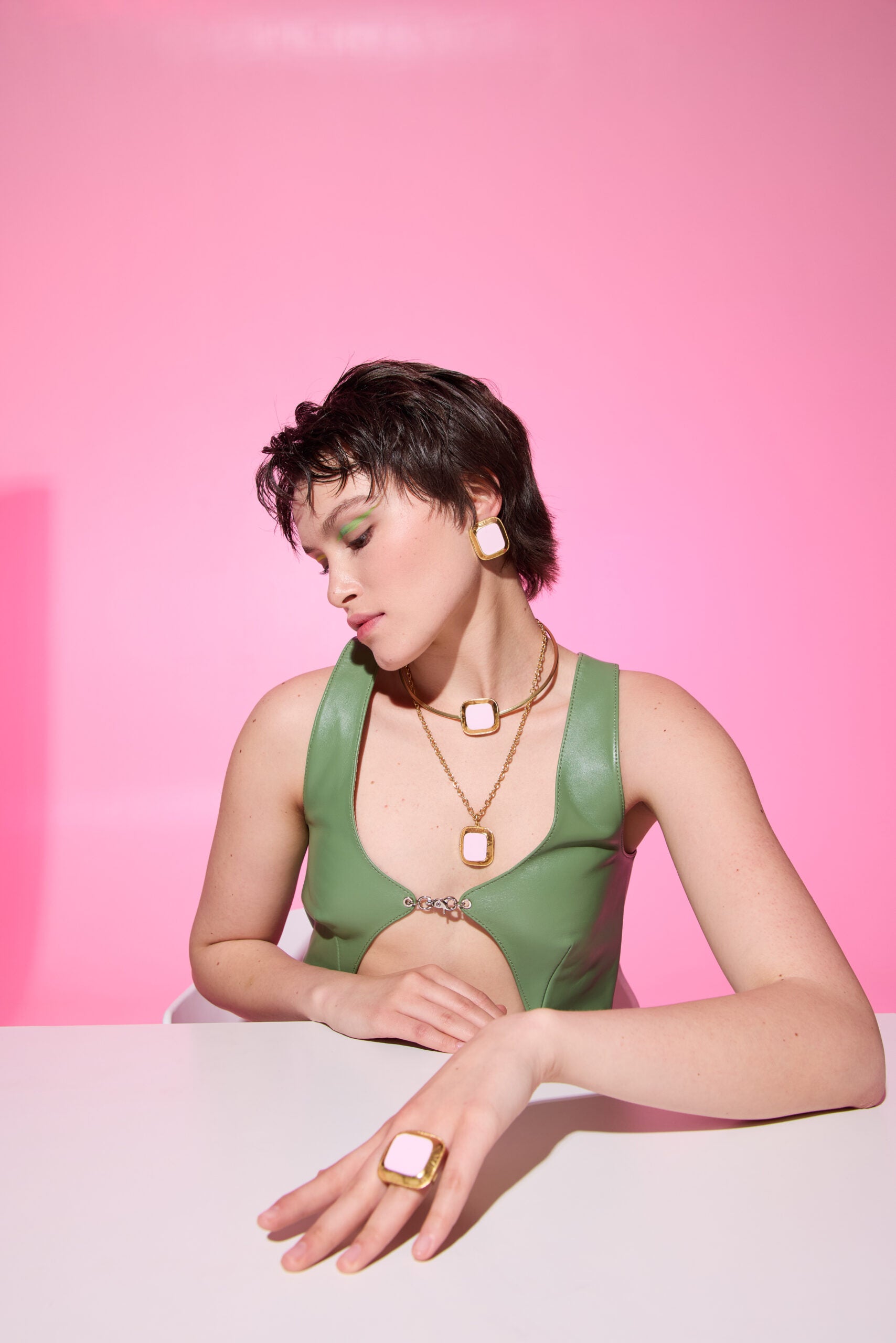 RESONANCE Кліпси pink